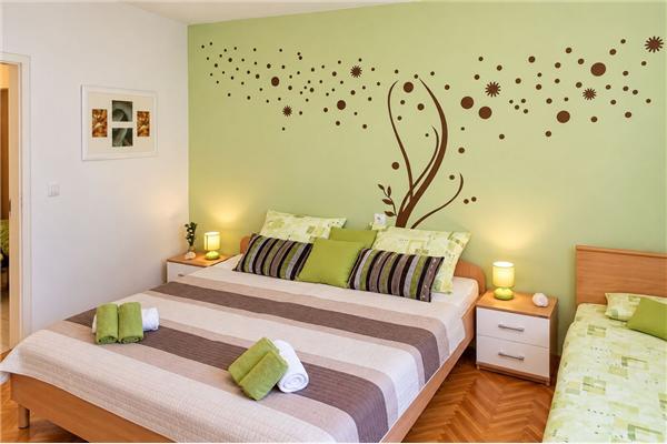 Apartment A1, for 6 persons