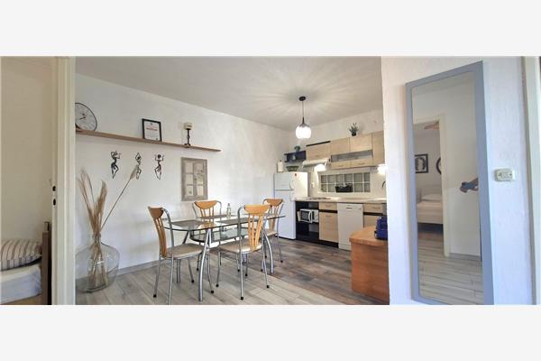 Apartment A1, for 4 persons
