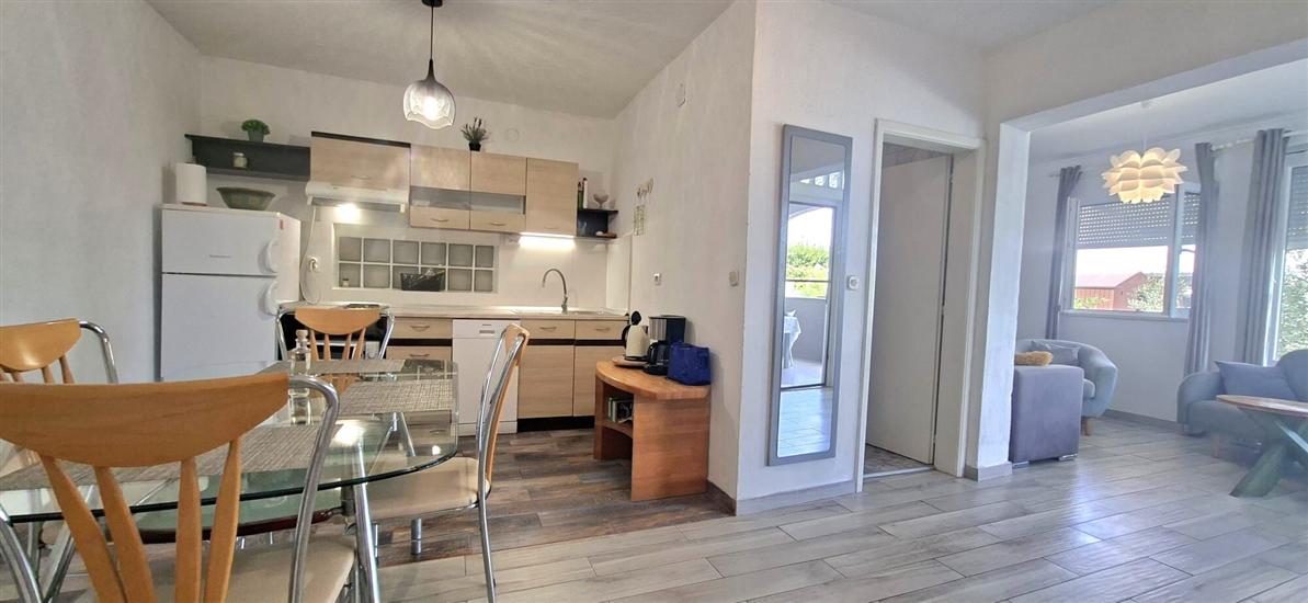 Apartment A1, for 4 persons