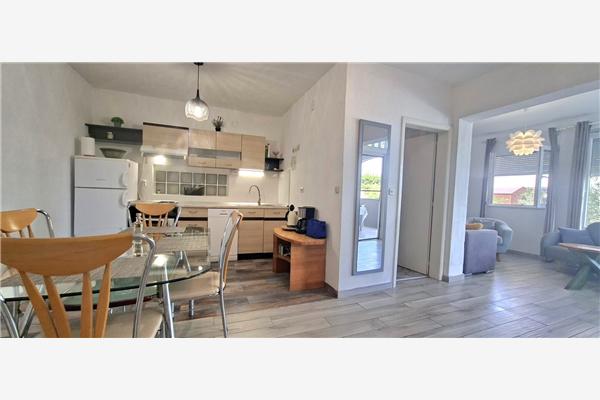 Apartment A1, for 4 persons