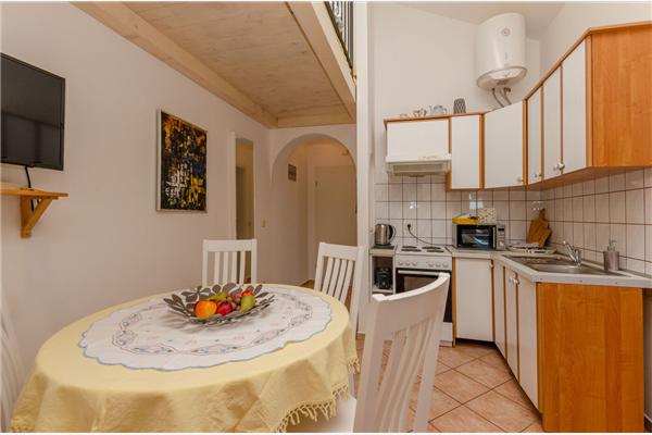 Apartment A3, for 6 persons