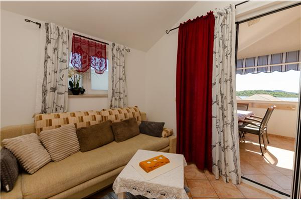 Apartment A3, for 6 persons
