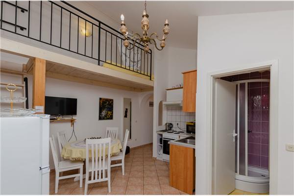 Apartment A3, for 6 persons