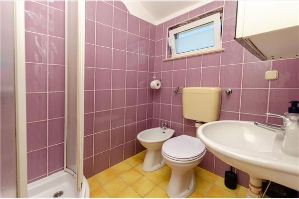 Apartment A3, for 6 persons