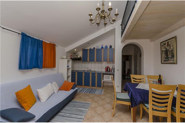 Apartment A4, for 3 persons