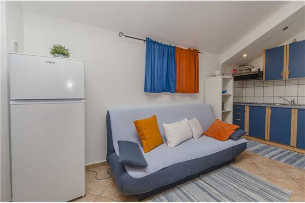 Apartment A4, for 3 persons