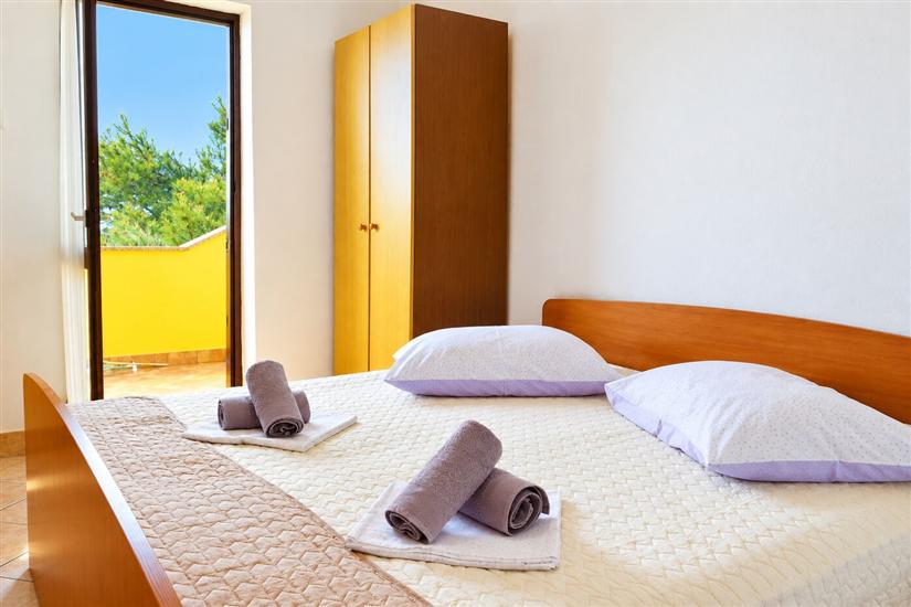 Apartment A1, for 8 persons