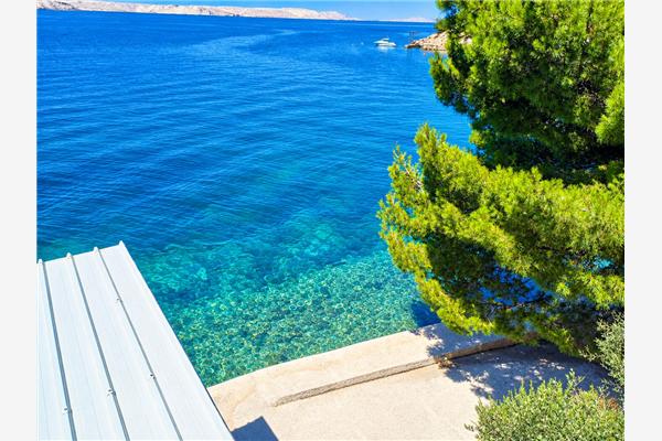 Apartment A1, for 8 persons