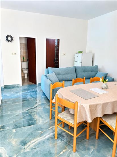 Apartment A1, for 8 persons