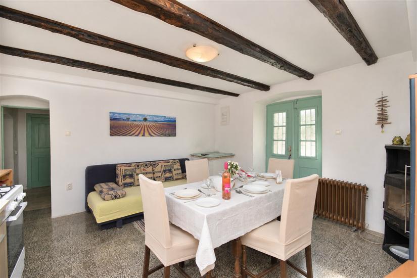 Apartment A1, for 5 persons