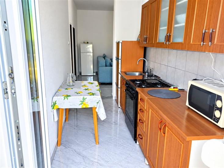 Apartment A1, for 8 persons