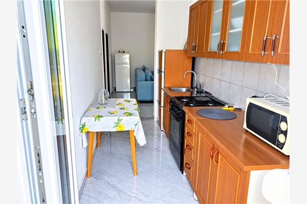 Apartment A1, for 8 persons