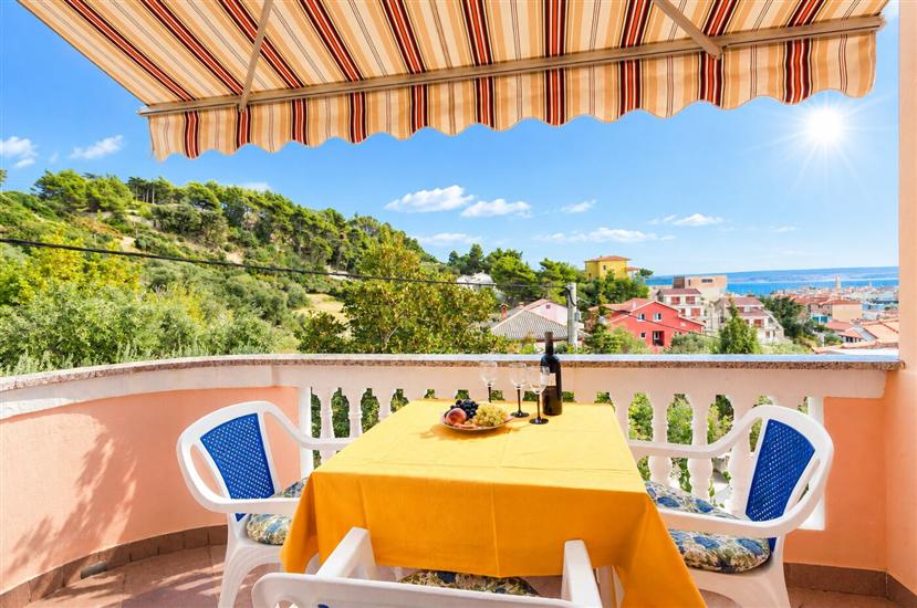 Apartment A1, for 2 persons