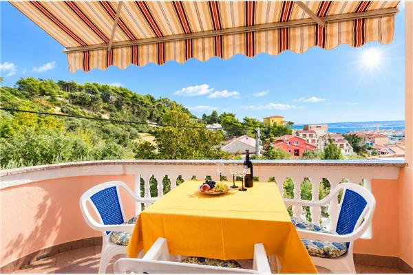 Apartment A1, for 2 persons