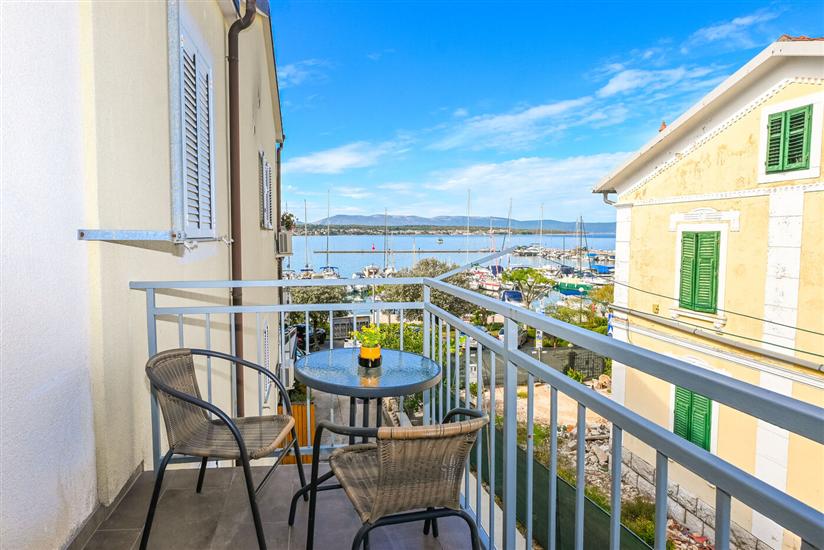 Apartment A1, for 2 persons
