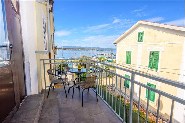 Apartment A1, for 2 persons