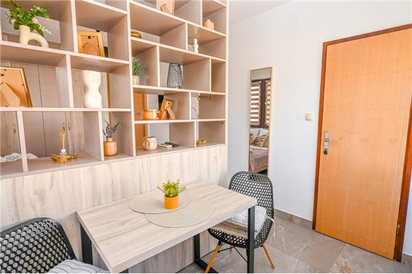 Apartment A1, for 2 persons