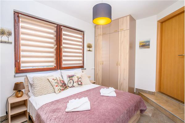 Apartment A1, for 2 persons