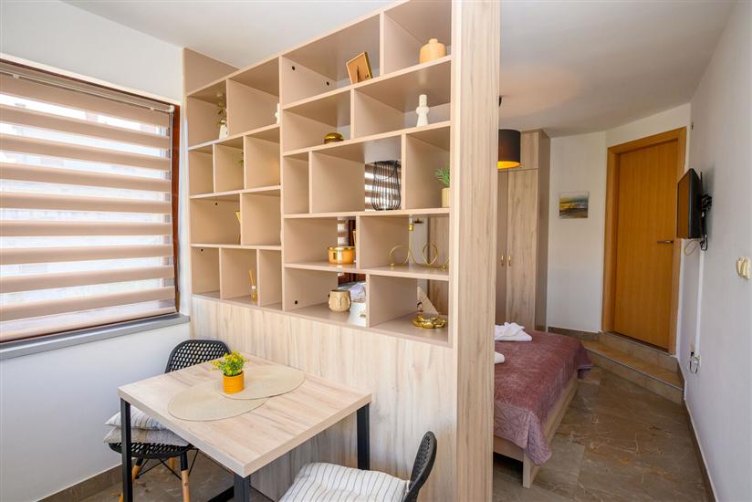 Apartment A1, for 2 persons