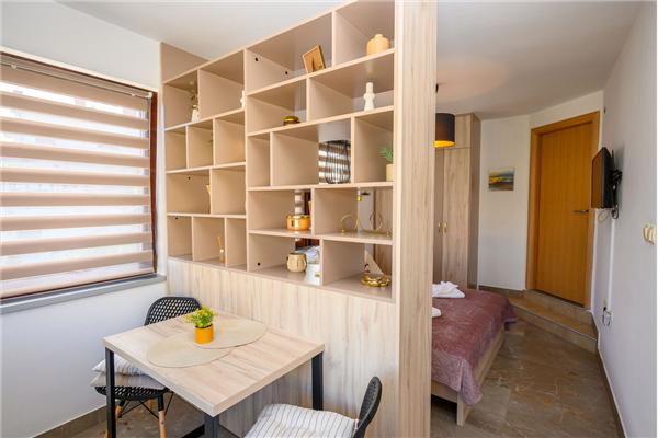 Apartment A1, for 2 persons
