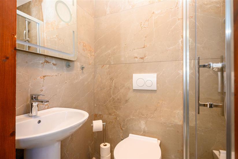 Apartment A1, for 2 persons