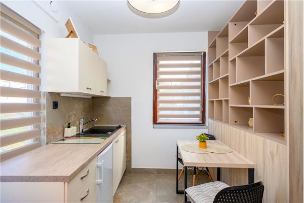 Apartment A1, for 2 persons