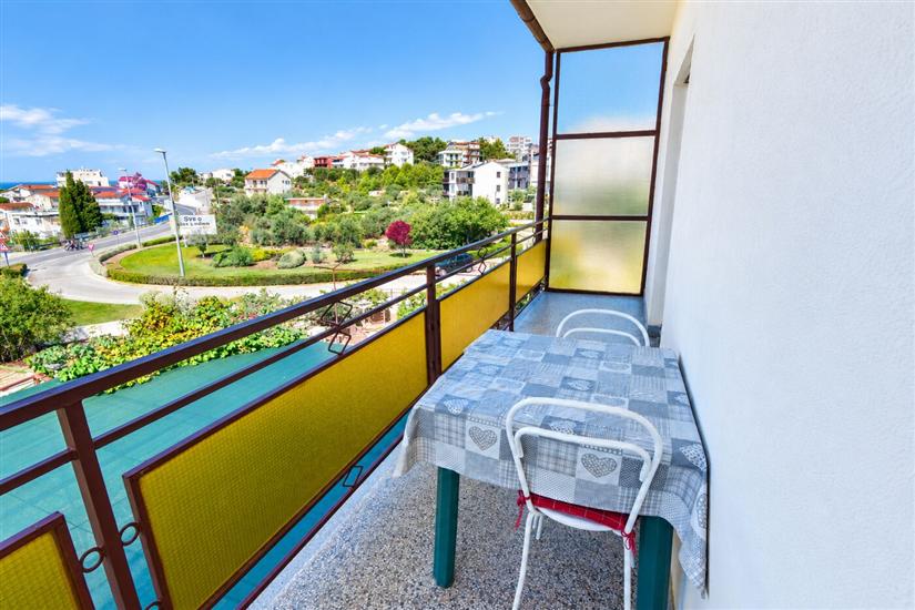 Apartment A1, for 6 persons