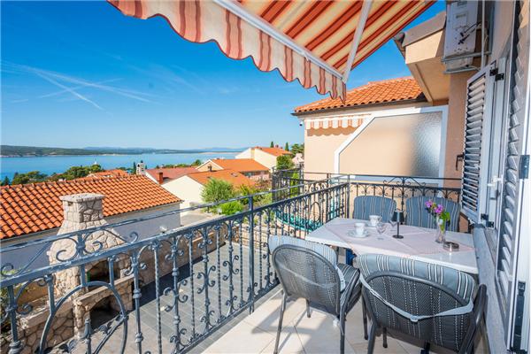 Apartment A1, for 4 persons