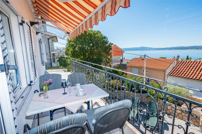 Apartment A1, for 4 persons