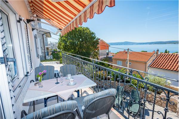 Apartment A1, for 4 persons