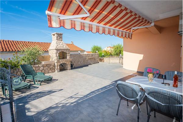 Apartment A2, for 4 persons