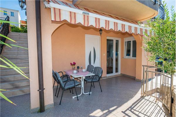 Apartment A3, for 4 persons