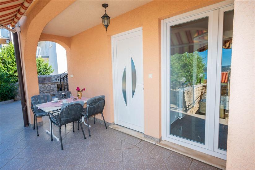 Apartment A3, for 4 persons