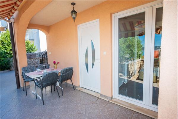 Apartment A3, for 4 persons