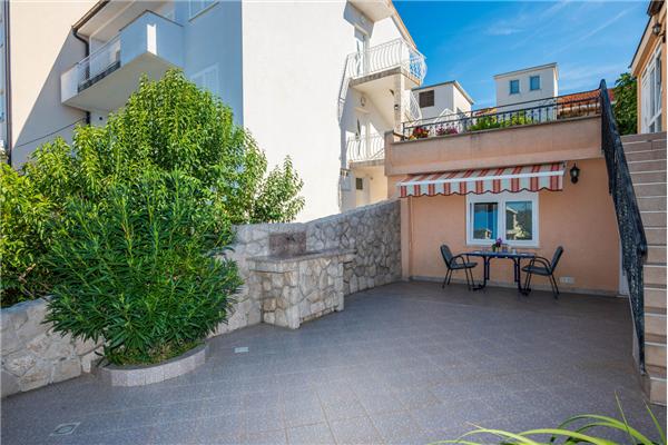 Apartment A4, for 2 persons