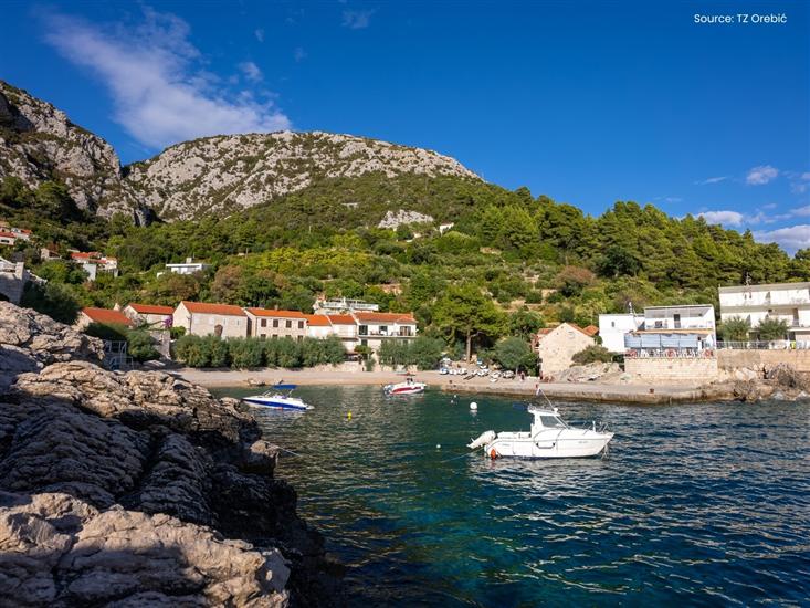 Podobuće-Orebić (poluotok Pelješac)