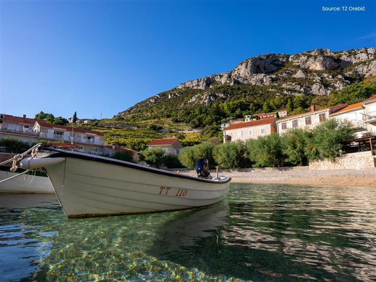 Podobuće-Orebić (poluotok Pelješac)