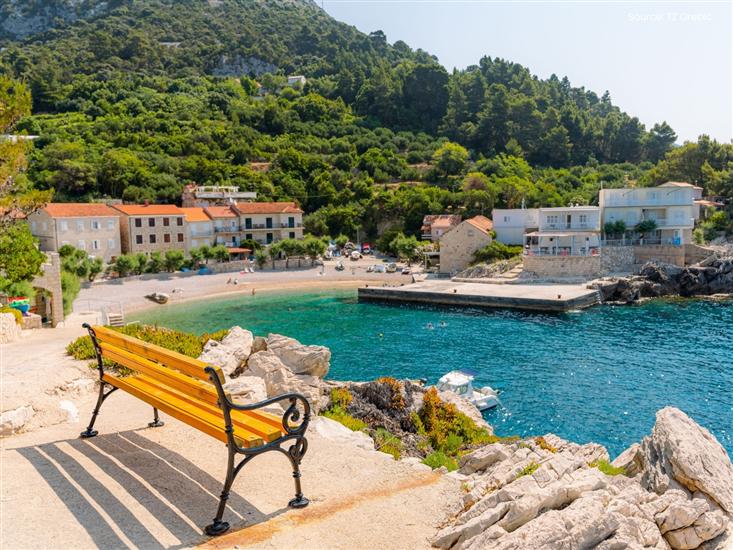 Podobuće-Orebić (poluotok Pelješac)