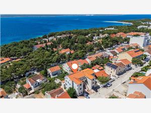 Apartmány a Pokoj Villa Niko Dalmácie, Prostor 12,00 m2, Vzdušní vzdálenost od moře 250 m, Vzdušní vzdálenost od centra místa 250 m