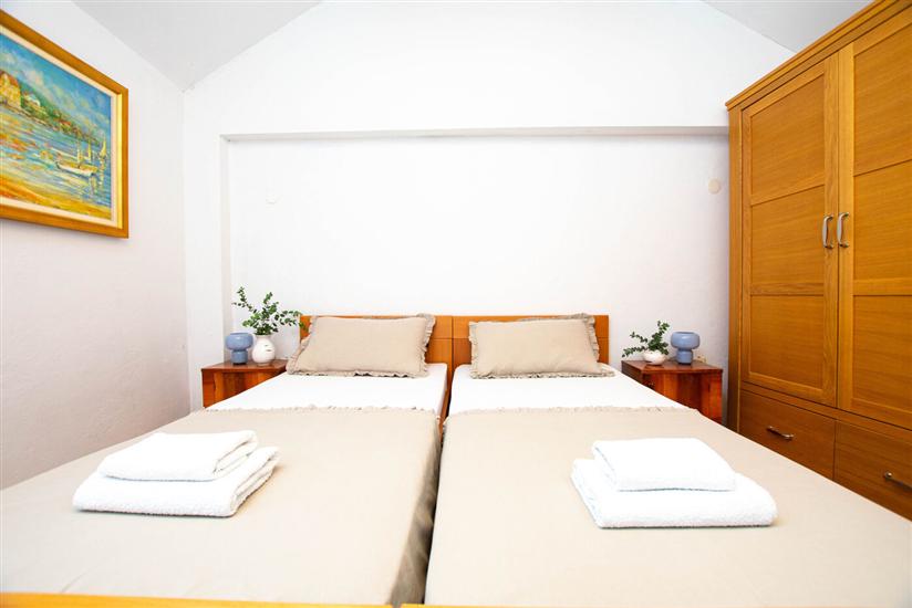 Apartment A1, for 2 persons