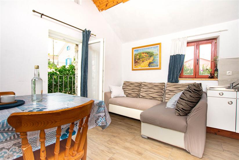 Apartment A1, for 2 persons