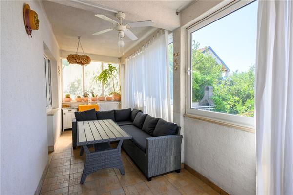 Apartment A1, for 5 persons