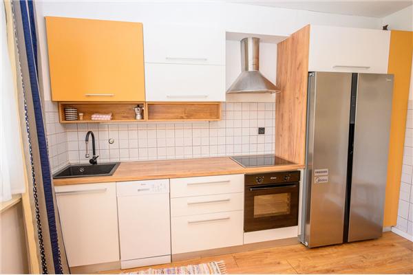 Apartment A1, for 5 persons