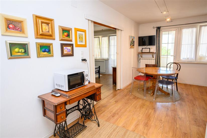 Apartment A1, for 5 persons