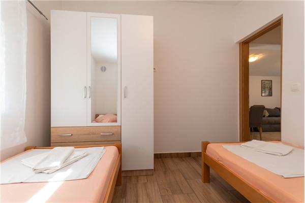 Apartment A1, for 4 persons