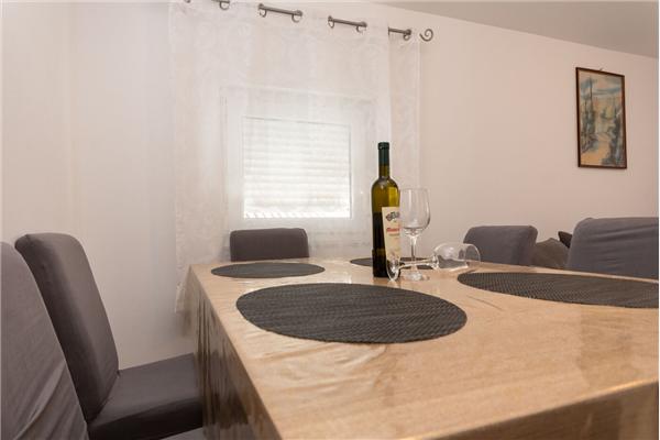 Apartment A1, for 4 persons