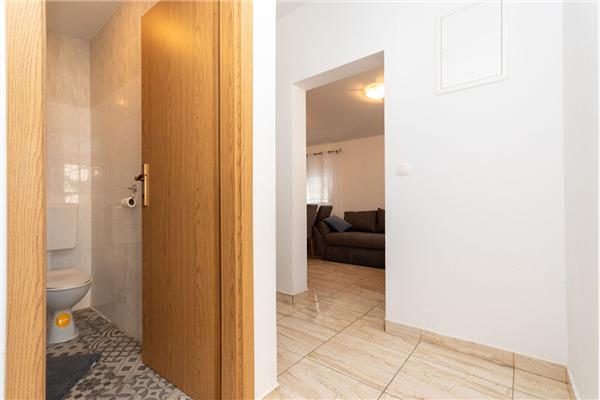 Apartment A1, for 4 persons