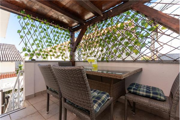 Apartment A1, for 4 persons
