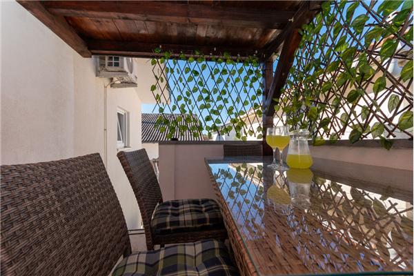 Apartment A1, for 4 persons