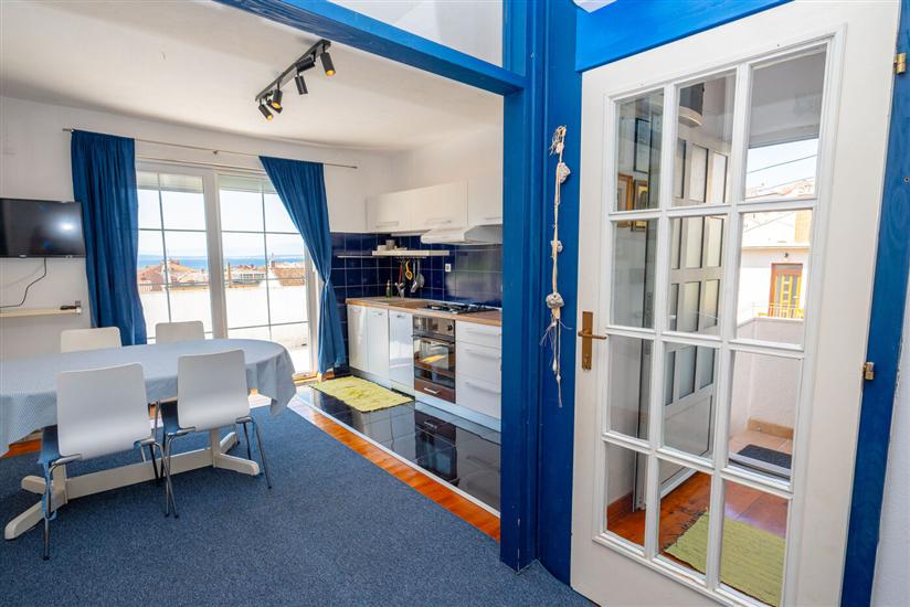 Apartment A2, for 5 persons
